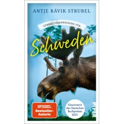 Antje Rávik Strubel. Gebrauchsanweisung für Schweden. Aktualisierte Neuausgabe 2022.