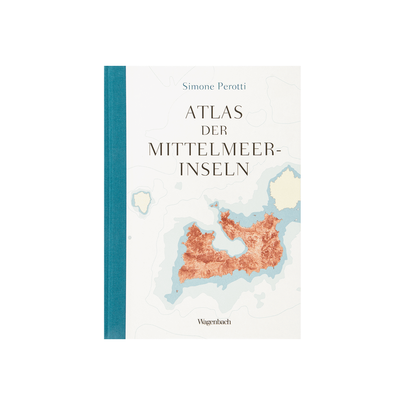 Atlas der Mittelmeerinseln.