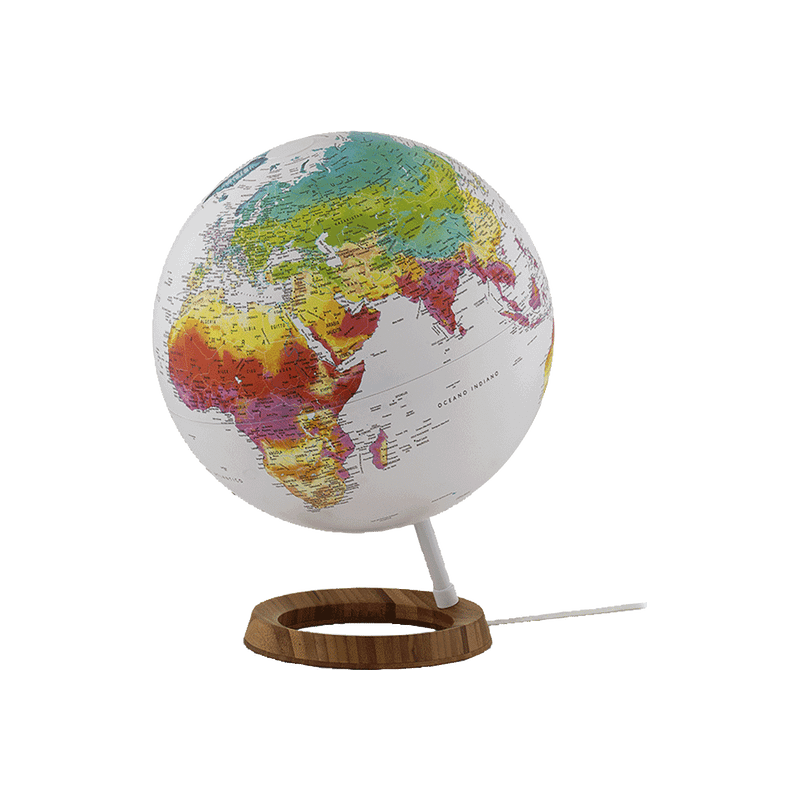 Leuchtglobus »Atmosphere Climate Globe«.