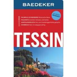 Baedeker Reiseführer Tessin...