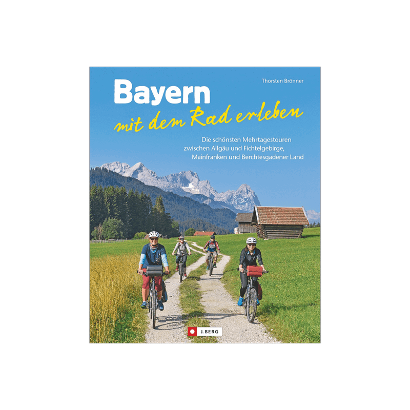 Bayern mit dem Rad erleben.