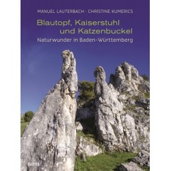 Blautopf, Kaiserstuhl und Katzenbuckel.