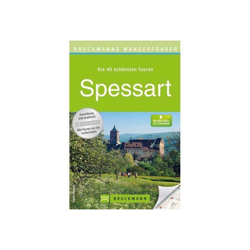 Bruckmanns Wanderführer: Spessart.