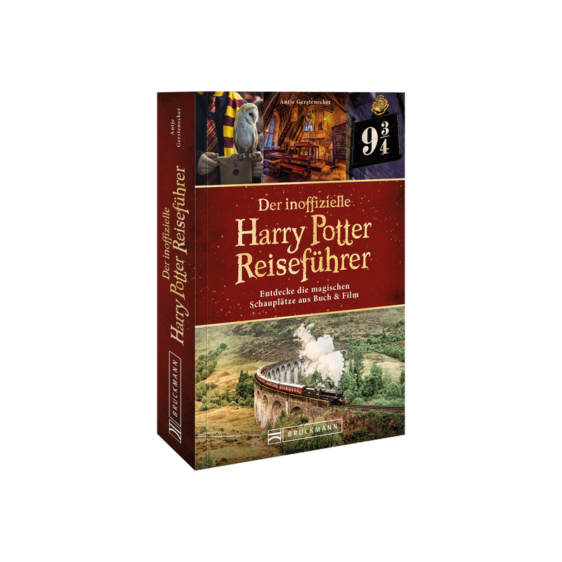 Der inoffizielle Harry Potter Reiseführer. Entdecke die magischen Schauplätze.