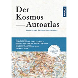 Der Kosmos Autoatlas -...