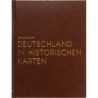 Deutschland in historischen Karten. Cabra-Leder Ausgabe.