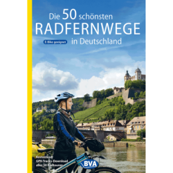 Die 50 schönsten Radfernwege in Deutschland.