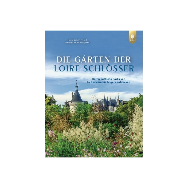 Die Gärten der Loire-Schlösser.