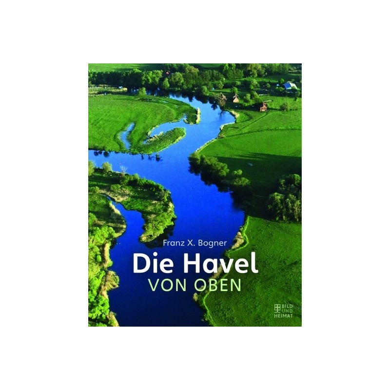 Die Havel von oben.