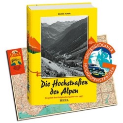 Die Hochstraßen der Alpen.