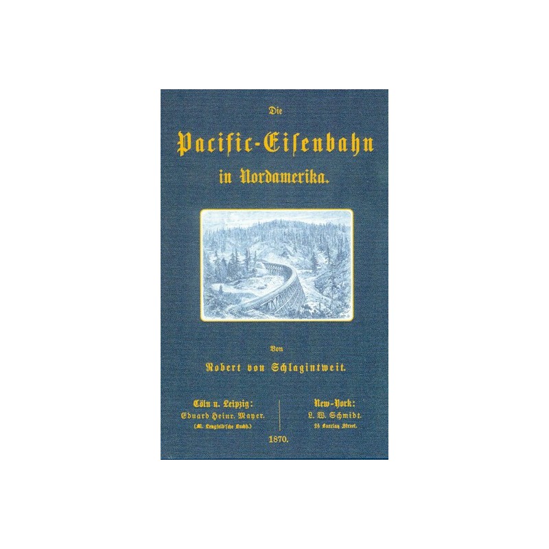 Die Pacific-Eisenbahn in Nordamerika