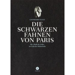 Die schwarzen Fahnen von Paris.