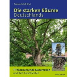 Die starken Bäume Deutschlands. 111 faszinierende Naturerben und ihre Geschichten.