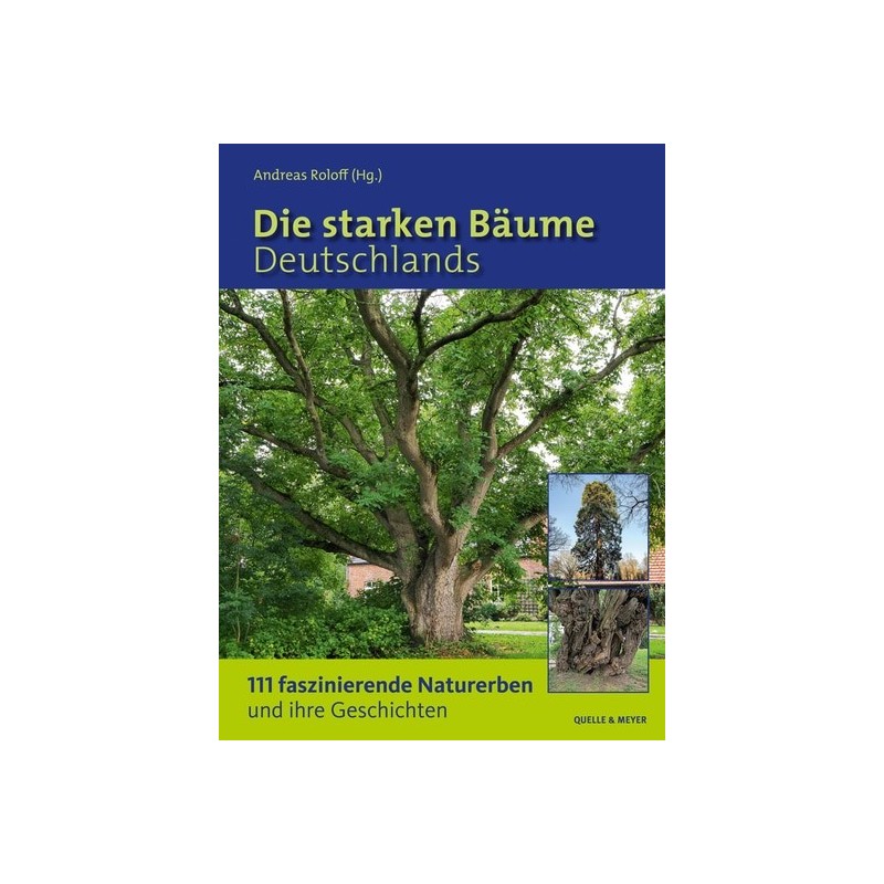 Die starken Bäume Deutschlands. 111 faszinierende Naturerben und ihre Geschichten.