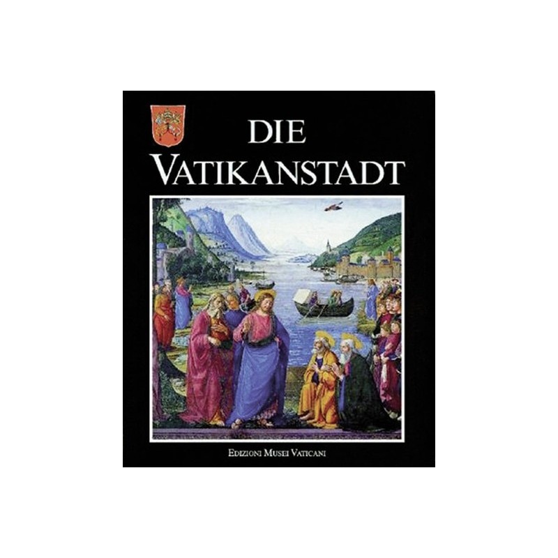 Die Vatikanstadt.