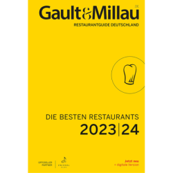 Gault & Millau Restaurantguide Deutschland. Die besten Restaurants 2023/24.