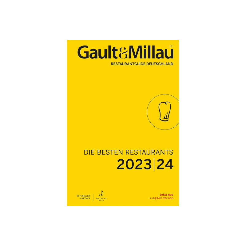 Gault & Millau Restaurantguide Deutschland. Die besten Restaurants 2023/24.