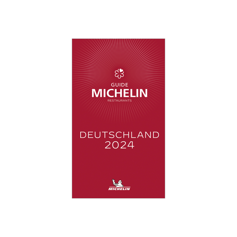 Guide Michelin Restaurants Deutschland 2024.