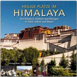 Heilige Plätze im Himalaya.