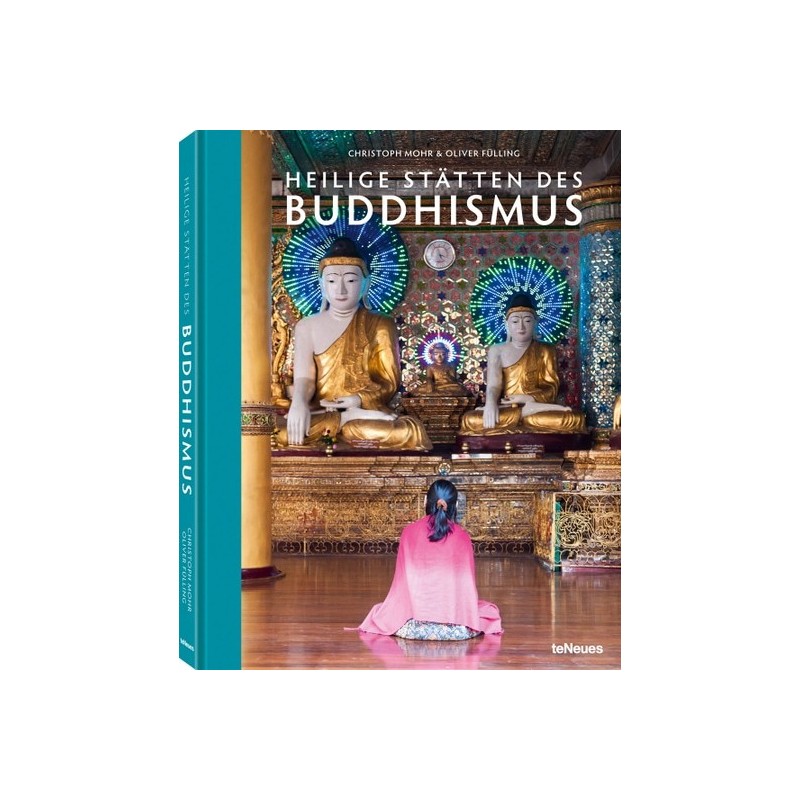 Heilige Stätten des Buddhismus.