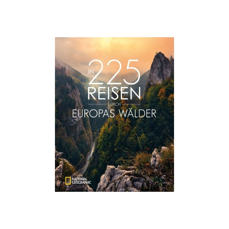 In 225 Reisen durch Europas Wälder.