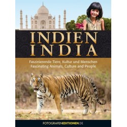 Indien. Faszinierende Tiere, Kultur und Menschen.