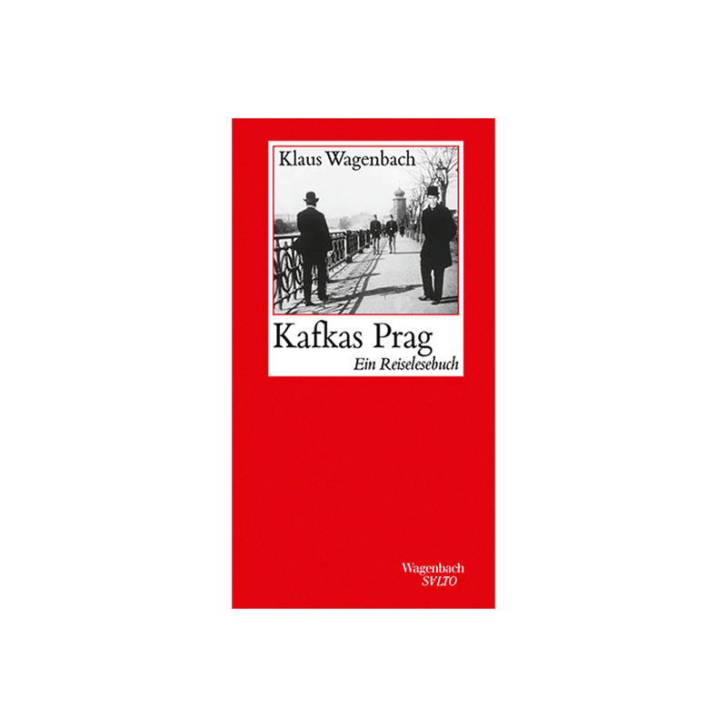 Kafkas Prag. Ein Reiselesebuch.