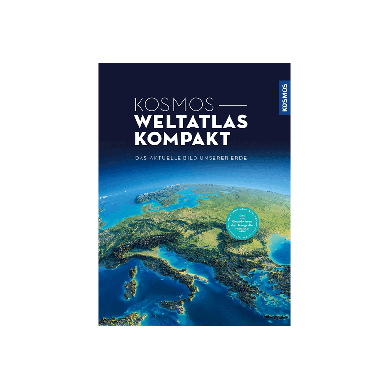 Kosmos Weltatlas kompakt. Das aktuelle Bild unserer Erde.