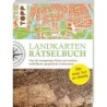 Landkarten Rätselbuch - die Rätselinnovation. Löse die einzigartigen Rätsel und entdecke verblüffende geografische Geheimniss