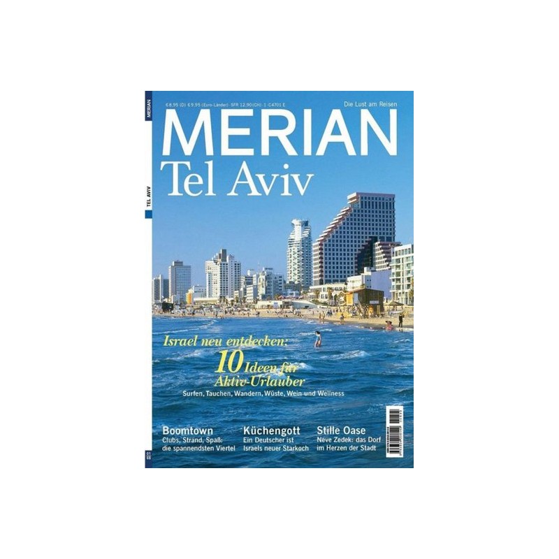 MERIAN Tel Aviv: Israel aktiv erleben (MERIAN Hefte)