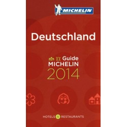 MICHELIN Deutschland 2014 Hotels & Restaurants