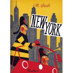 Miroslav Sasek. New York.