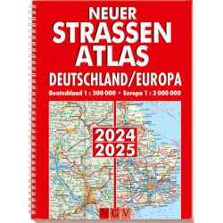 Neuer Straßenatlas....