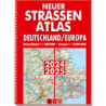 Neuer Straßenatlas. Deutschland/Europa 2024/2025.