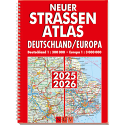 Neuer Straßenatlas...