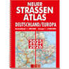 Neuer Straßenatlas Deutschland/Europa 2025/2026.