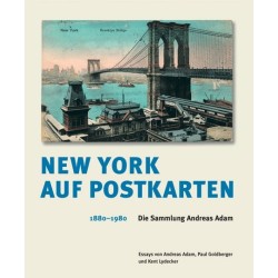 New York auf Postkarten...