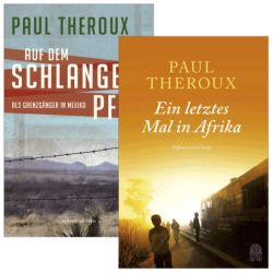 Paul Theroux. Reisereportagen. 2 Bände im Set.