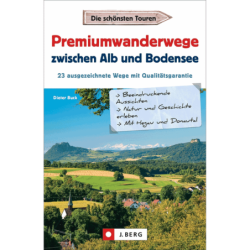 Premiumwanderwege zwischen...