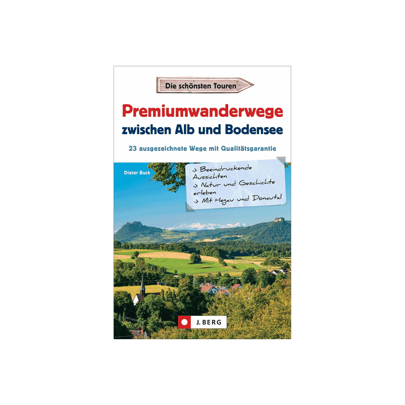 Premiumwanderwege zwischen Alb und Bodensee.