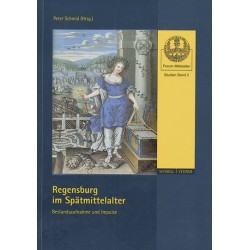 Regensburg im Spätmittelalter - Bestandsaufnahme und Impulse.