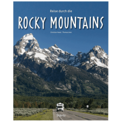 Reise durch die Rocky Mountains.