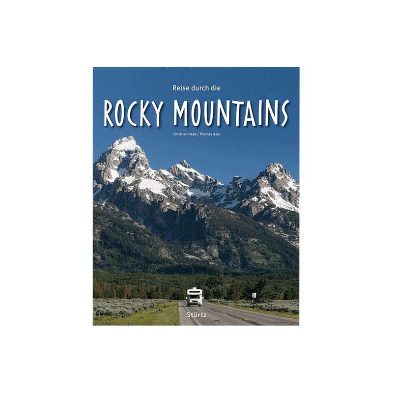 Reise durch die Rocky Mountains.