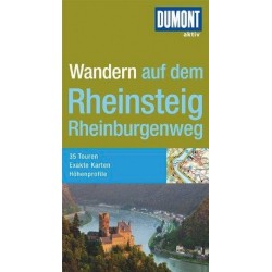 Wandern auf dem Rheinsteig, Rheinburgenweg.