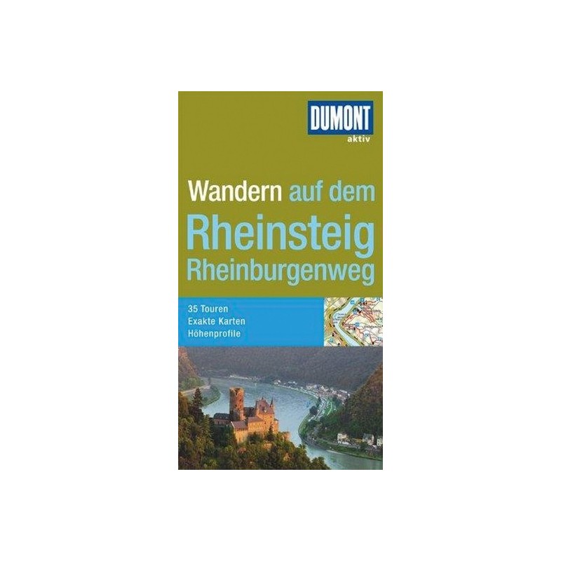 Wandern auf dem Rheinsteig, Rheinburgenweg.