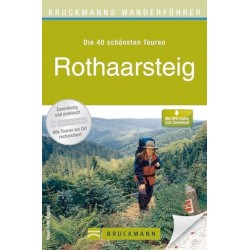 Rothaarsteig. Die 40 schönsten Touren.