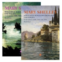 Set Mary Shelley. Streifzüge durch Deutschland. 2 Bände.