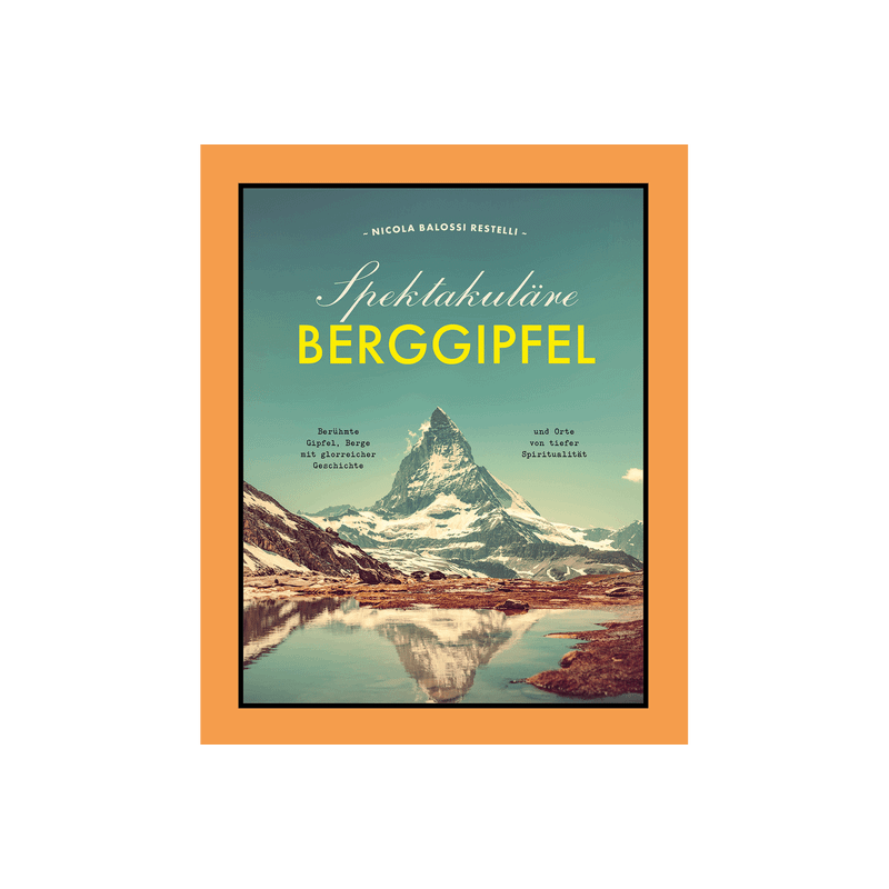 Spektakuläre Berggipfel.