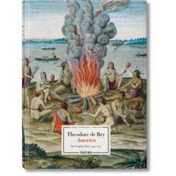 Theodor de Bry. America. Die vollständigen Tafeln 1590-1602.