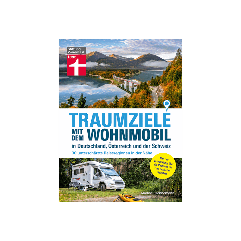 Traumziele mit dem Wohnmobil in Deutschland, Österreich und der Schweiz.